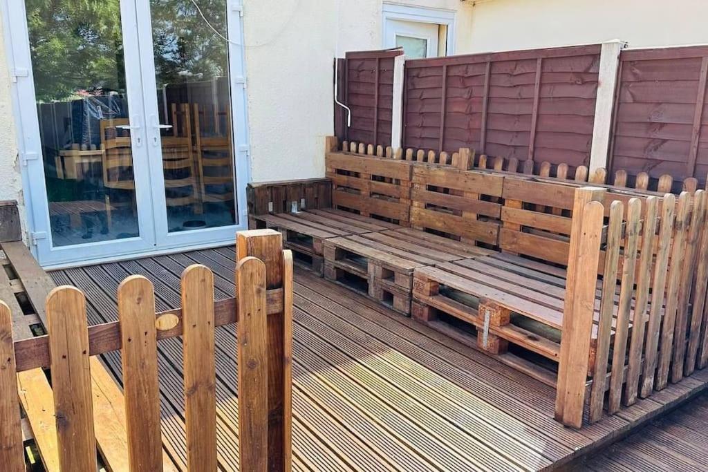 Stunning 3 Bed House Sleeps6 Villa Nottingham Luaran gambar