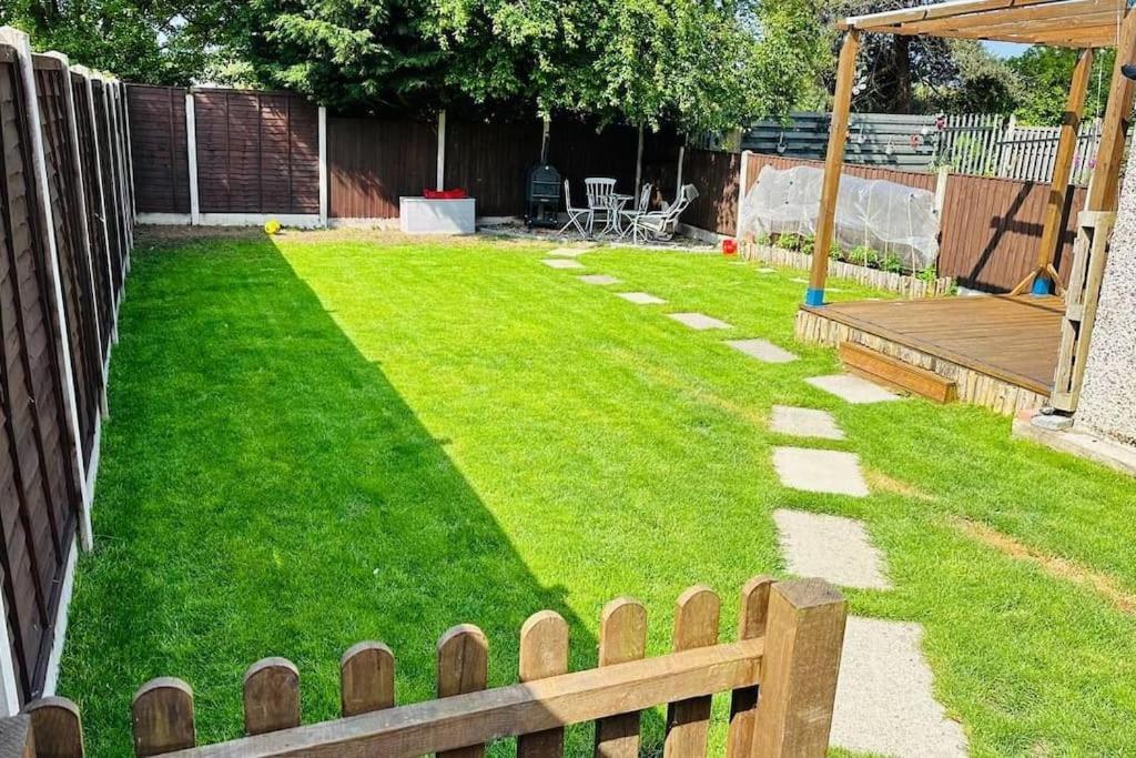 Stunning 3 Bed House Sleeps6 Villa Nottingham Luaran gambar