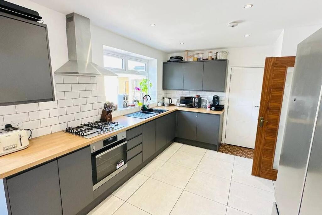 Stunning 3 Bed House Sleeps6 Villa Nottingham Luaran gambar